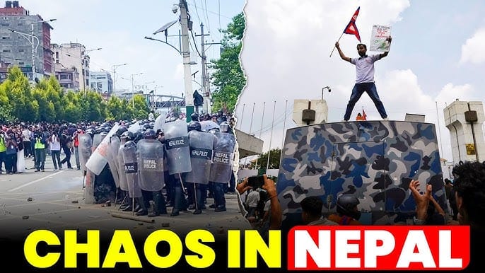 nepal social media ban